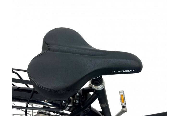 Woman's bicycle Gazelle Furore 28" L/57 zwart matt