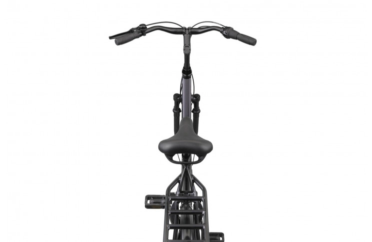 Damesfiets Altec Omega Plus 28"/56 cm/Zwartmat/284625