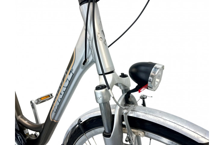 Damesfiets Bikkel w/al/sity/28/grey/M/L