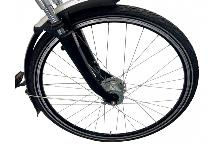 Woman's bicycle Gazelle Orange Comfort w/al/sity/black/28/f61