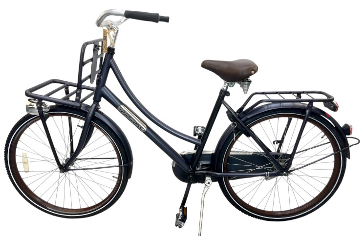 Woman's bicycle Popal 26"/45cm/Dark-Lilac