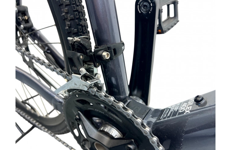 Merida E-SILEX 400 28"/51cm/20ver/Antraciet/2025/A62111A03465