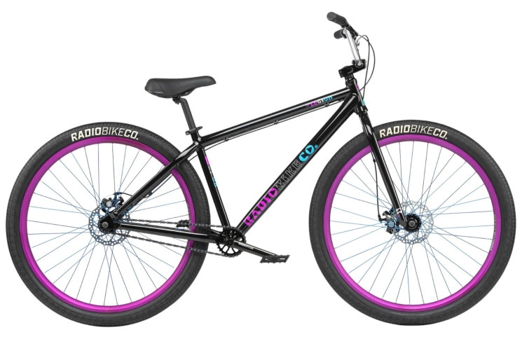 RADIO Dirtbike Legion 29"/Onesize/1/zwart/02083913