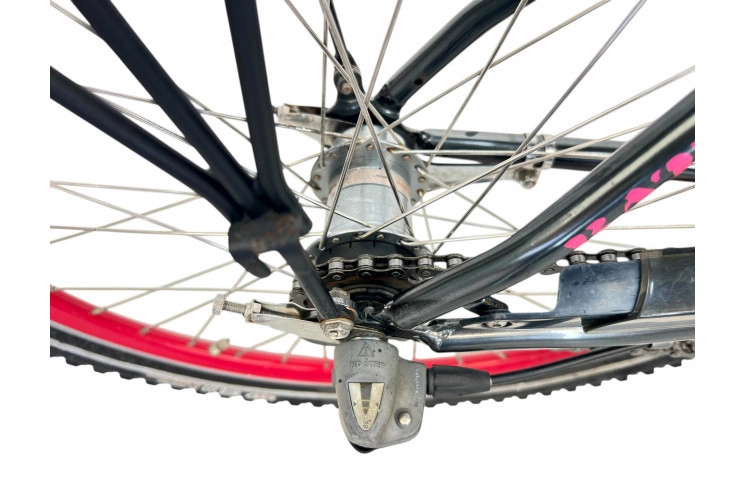 Jongensfiets Batavus Snake J/al/zwart/24/stad/f38