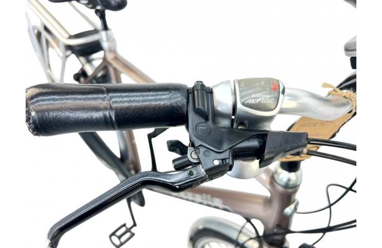 Herenfiets Gazelle Ultimate H/al/bruin/28/stad/f57 (36V 11.25Ah 405Wh)