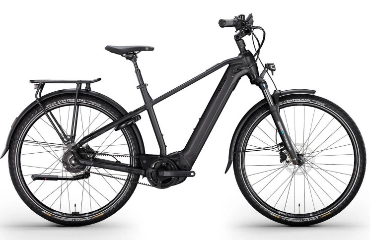 CONWAY Elektrische trekkingfiets Cairon T 6.0 №1 28"/53cm-XL/enviolo traploos/zwart mat/02810283