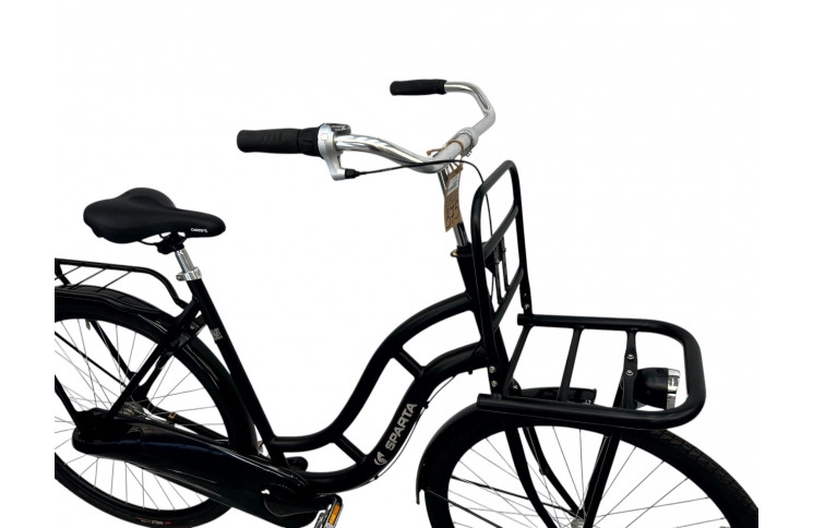 Damesfiets Sparta 28" L/57 zwart matt SP1056496