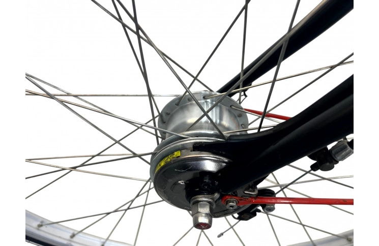 Man's bicycle Gazelle Swing 28"/61cm/gray