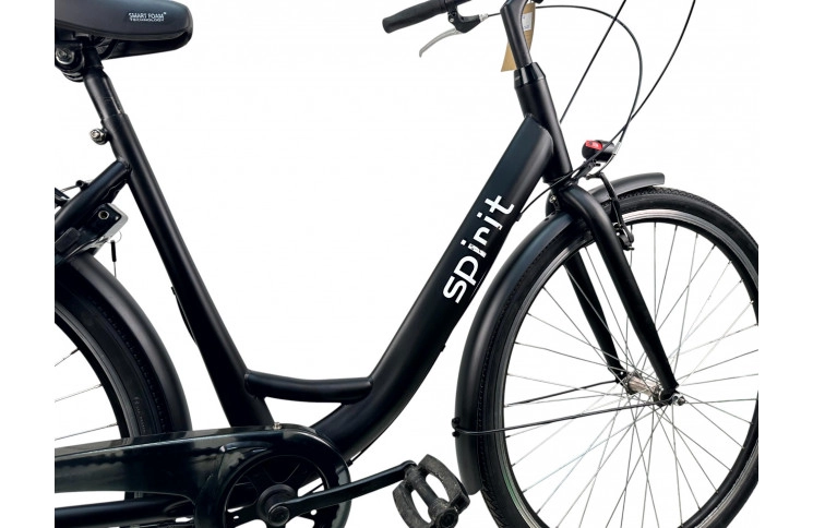 Damesfiets Spirit 28"/50cm/Zwart