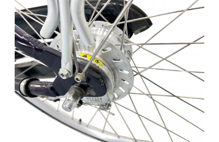 Woman's bicycle Altra Navigator w/al/28/sity/silver/50cm