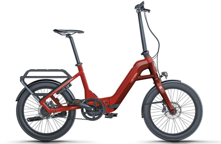 VICTORIA Elektrische vouwfiets Fylgran 7 №1 20"/45cm-Onesize/5/inferno rood/02920005