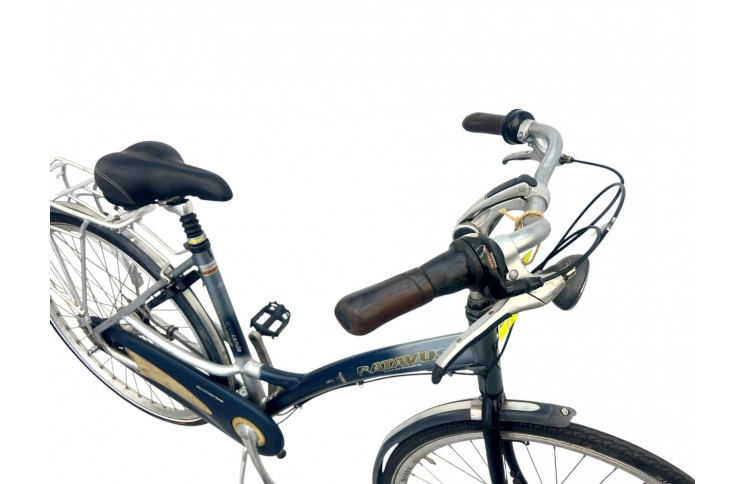 Woman's bicycle Batavus Crescendo w/grey/al/sity/28/56cm