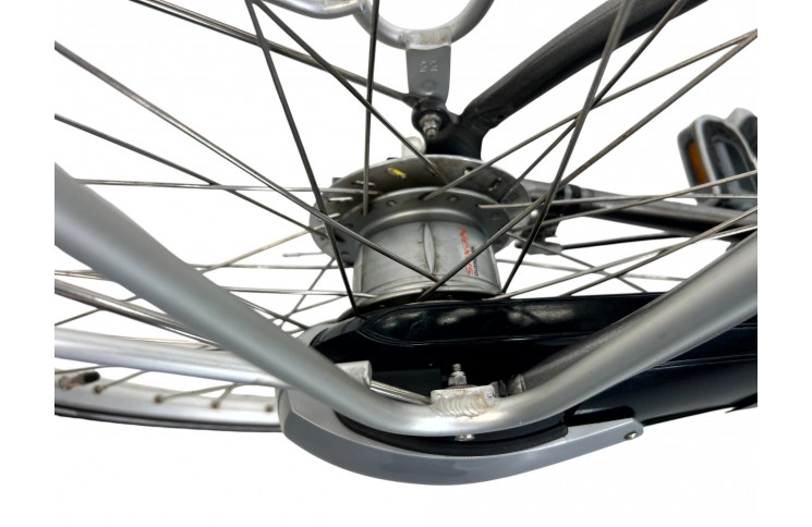 Man's bicycle Gazelle Orange 28"/57cm/gray