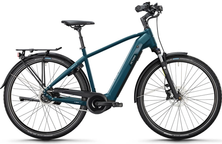 VICTORIA Elektrische trekkingfiets Tresalo 6 №2 28"/46cm-S/9/lapisblauw/02921181