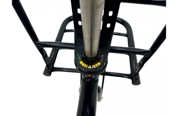 Herenfiets SPARTA PICKUP black/28/m/al/tr