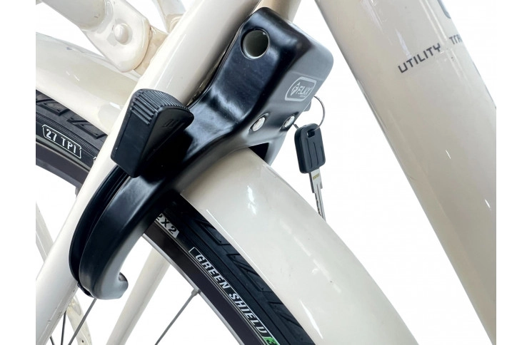 Damesfiets Cortina U4 28"/50cm/Witt