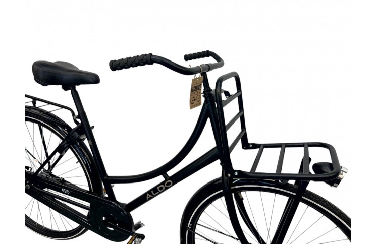 Damesfiets Aldo 28" S/50 zwart matt XZKI1805128