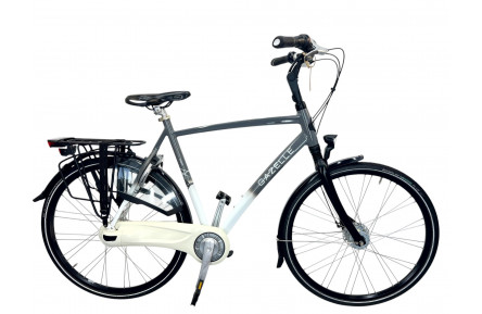 Man's bicycle Gazelle Chamonix C7 m/al/sity/grey/28/f61
