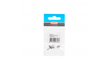 Elvedes hydroslang aansluiting set Formula (te gebruiken op originele remslang)
