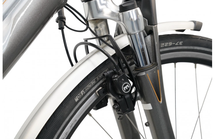 E-Bike Batavus Wayz 28"/53cm/Gray/522Wh 36V 14.5Ah