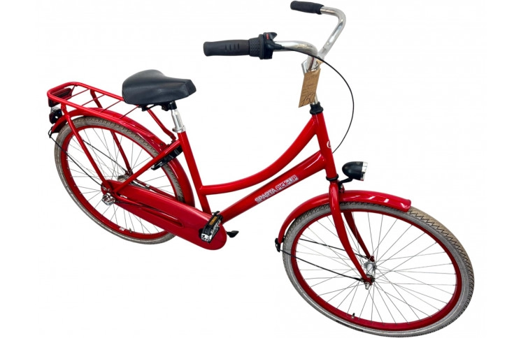 Woman's bicycle Sparta Pick Up 26"/44cm/Red