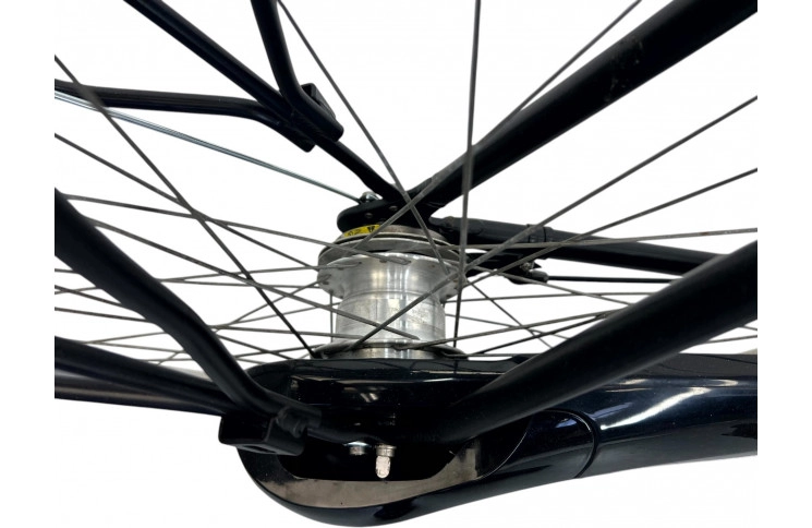 Herenfiets Cortina R7 28" XL/61 zwart matt