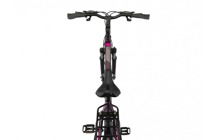 Damesfiets Altec Legarda 28"/49 cm/Paars Roze/285061