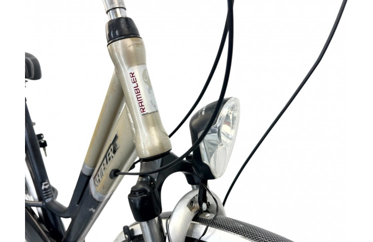 Women's bicycle Rambler 28" M/50 grey-beige