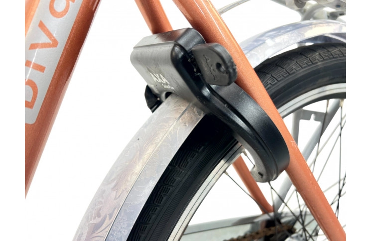 Woman's bicycle Batavus Diva 24"/45cm/brown