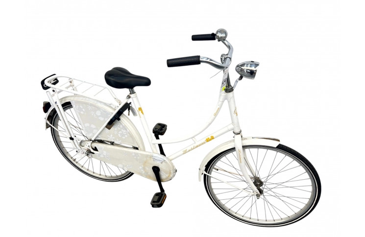 Damesfiets Zuiderzee Breeze white/28/W/51cm