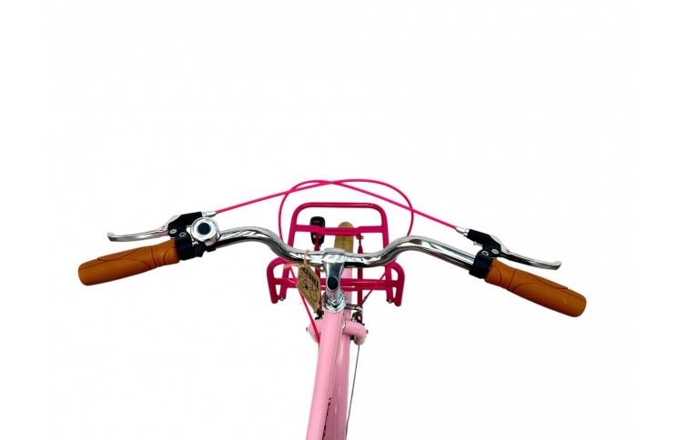 Meisjesfiets Volare Excellent 26"/36 cm/Roze/26135