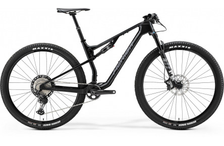 Merida NINETY-SIX RC XT ANTHRACITE/BLACK SILVER 2023 Mountainbike