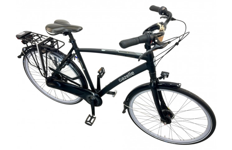 Man's bicycle Gazelle Chamonix 28"/57cm/Black