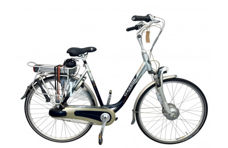 Woman's bicycle Gazelle Orange w/al/ebike/28/grey/f53