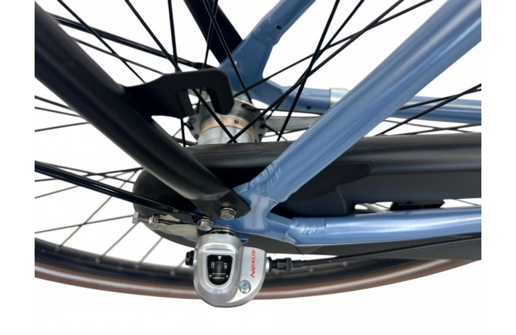 Damesfiets Avalon Cargo/50 cm/Ijsblauw/F639