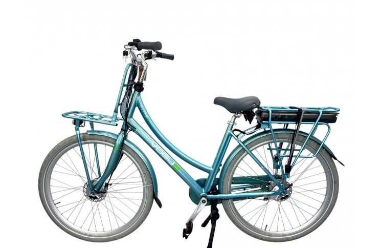 Damesfiets E-Bike VOGUE ELITE, 7SP/28"/50CM/MINT-BLUE/36V 13Ah 468Wh
