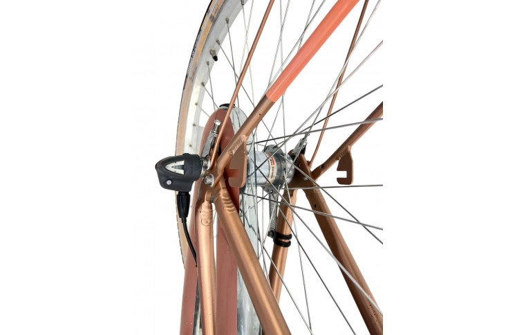 Meisjesfiets Batavus star M/al/bruin/24/stad/f39