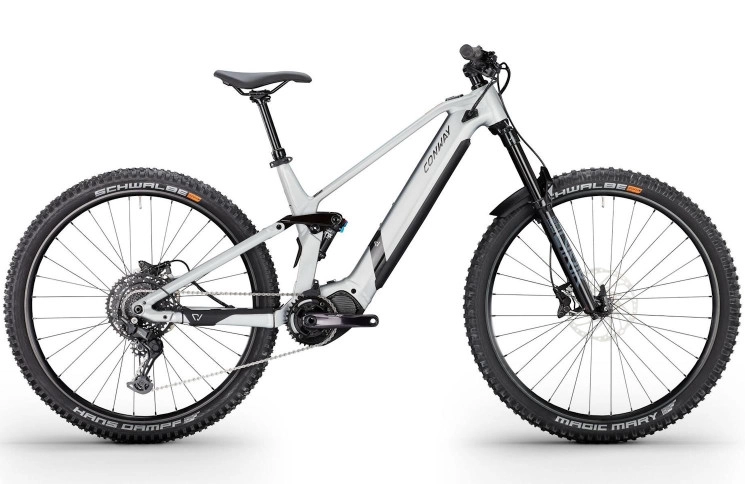 CONWAY Electric MTB Full-Suspension eWME 2.0 №1 29"/41cm-S/10/alu raw matt/02810467