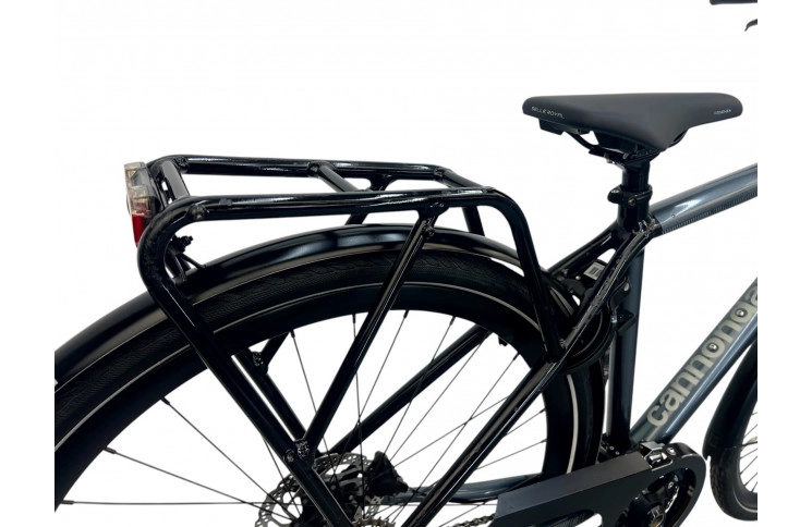 Herenfiets Cannondale m/al/sity/28/grey/f48