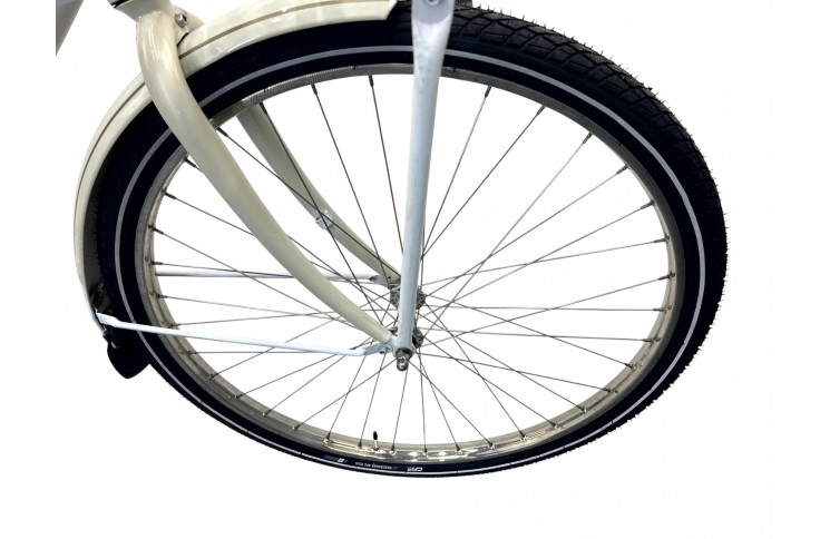 Damesfiets Montego Daily Urban 28"/53cm/witt