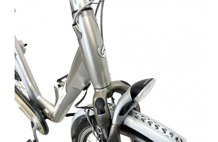 Woman's bicycle Sparta IONBX D/al/grijs/28/stad/f48cm