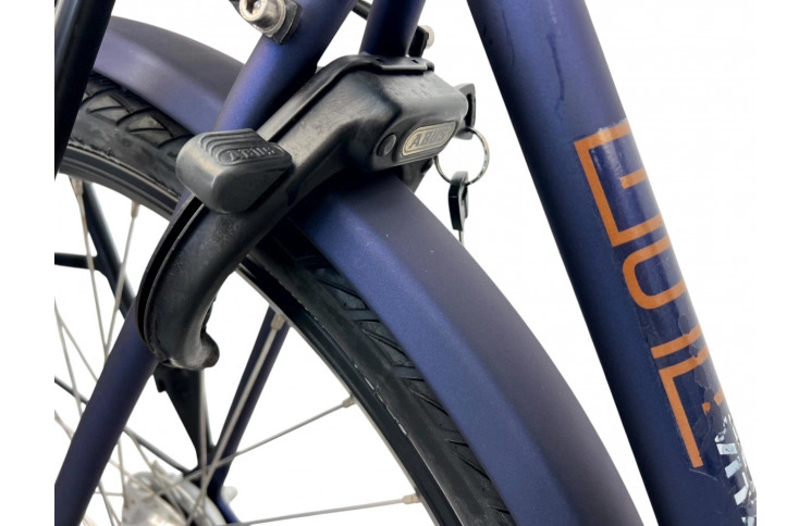 Damesfiets BSP La Dolce Vita 28"/55cm/donker-blauw