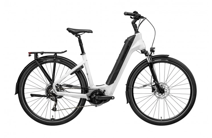 Merida eFLOAT CITY 400 28"/58cm/9ver/Grijs/2025/82137170