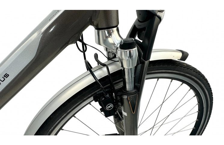 E-Bike Batavus Wayz 28"/53cm/grey/36V 14.5Ah 522Wh