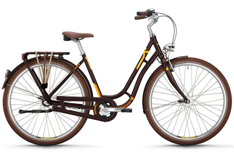 VICTORIA Stadsfiets ANTIQA 3 28"/45cm-S/7/steenblauw/02986750