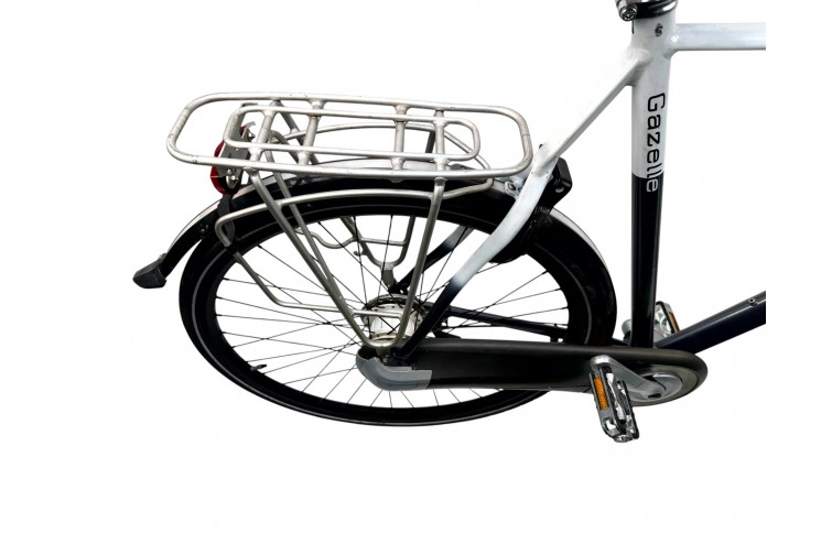 Herenfiets Gazelle Eclipse 28"/65cm/Wit-grijs