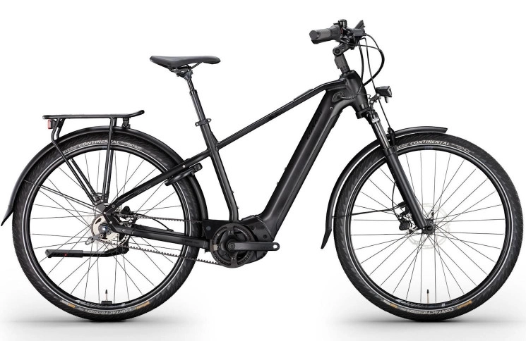 CONWAY Electric trekking bike Cairon T 4.5 №1 28"/49cm-L/5/black matt/02810438