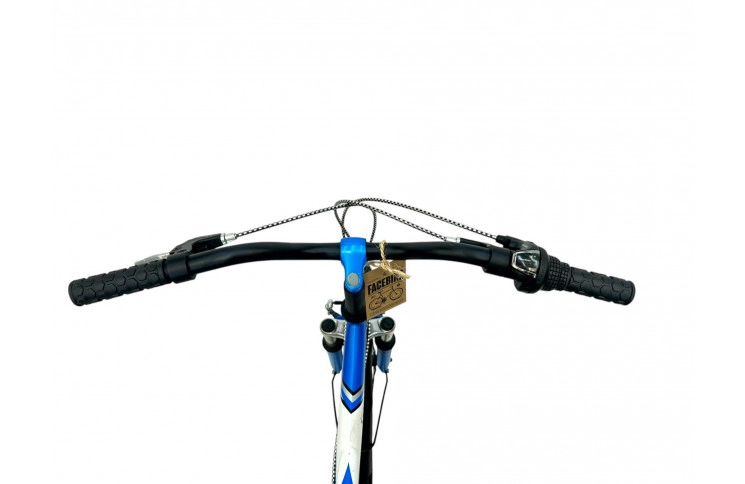 Jongensfiets Popal X1957 J/al/bl-wit/24/f40