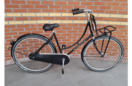 Dames/transportfiets Cortina Soul