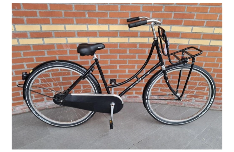 Dames/transportfiets Cortina Soul